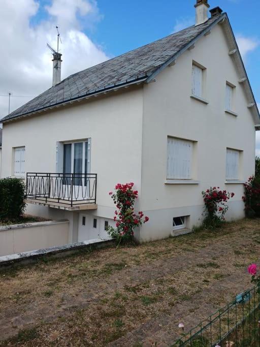 Charmante Maison Familiale Montoire-sur-le-Loir Exterior foto