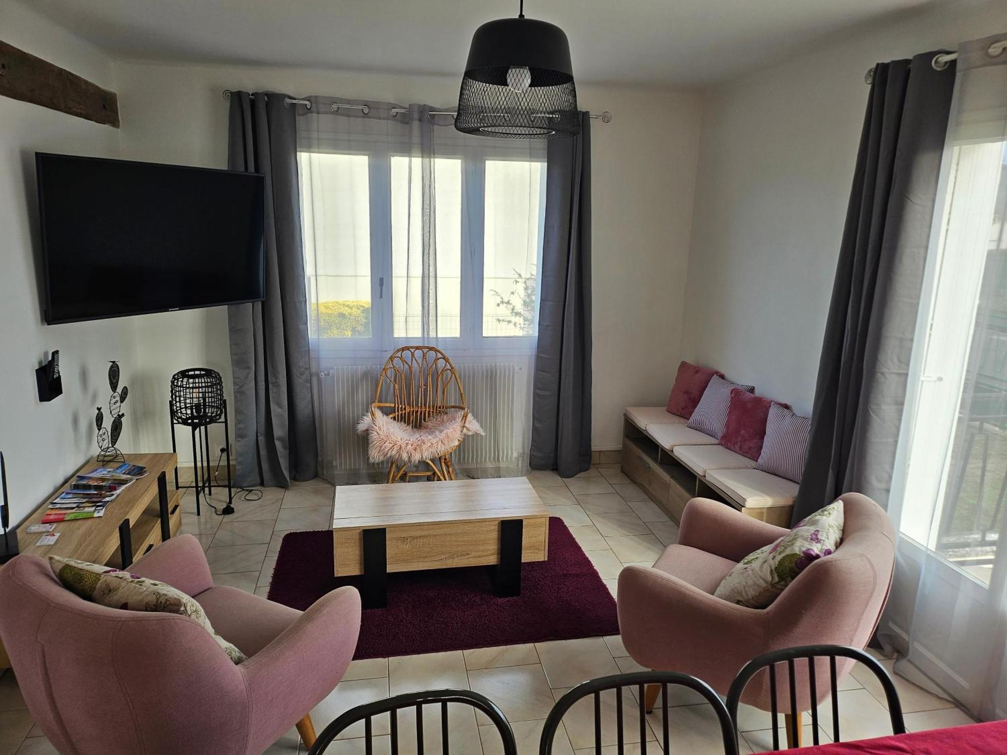 Charmante Maison Familiale Montoire-sur-le-Loir Exterior foto