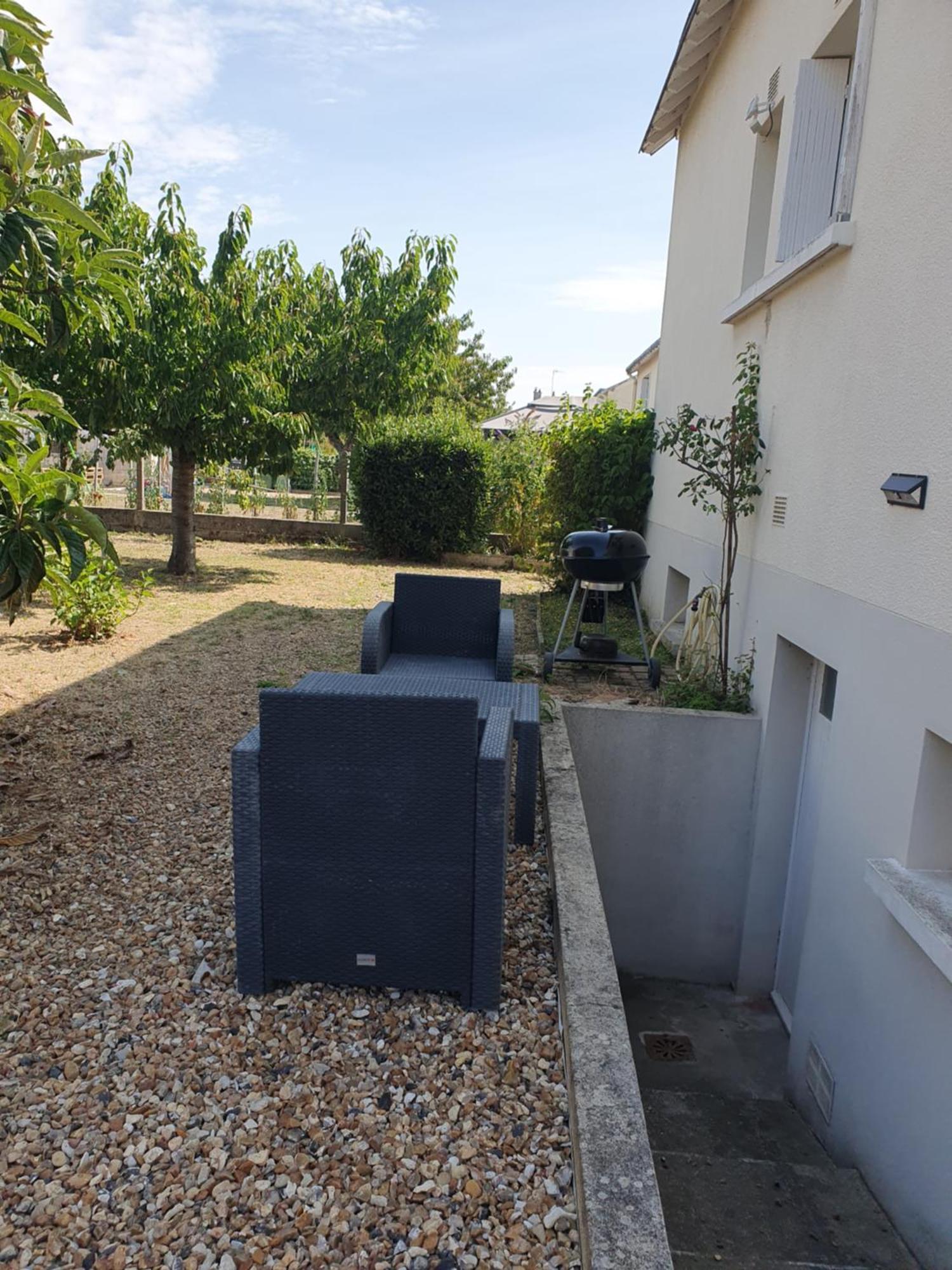 Charmante Maison Familiale Montoire-sur-le-Loir Exterior foto